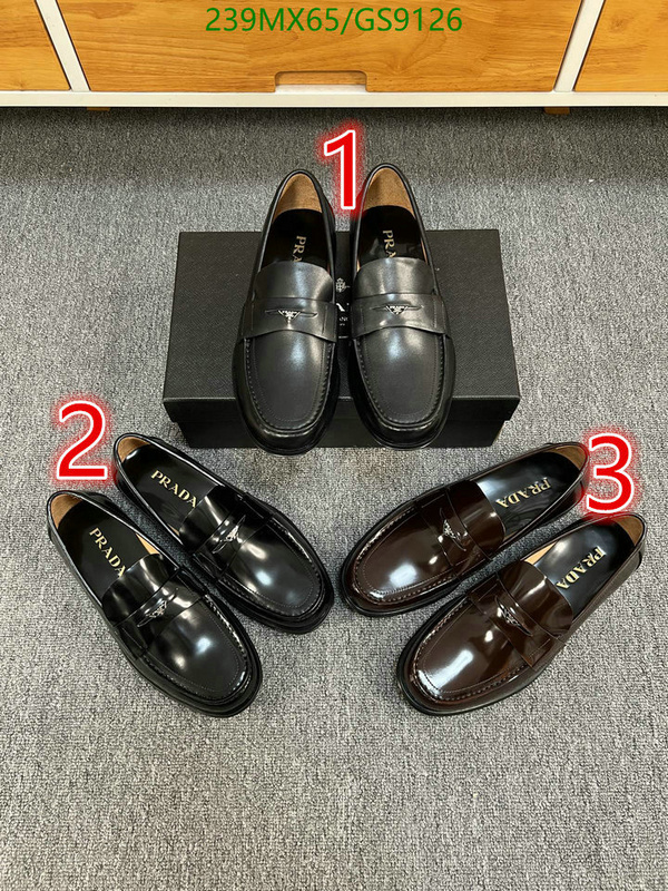 Men shoes-Prada Code: GS9126 $: 239USD