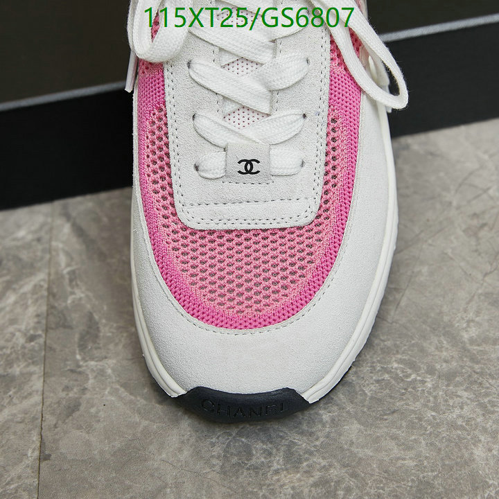 Women Shoes-Chanel Code: GS6807 $: 115USD