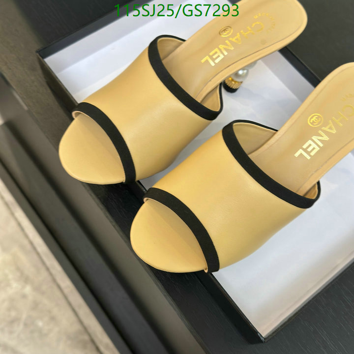 Women Shoes-Chanel Code: GS7293 $: 115USD
