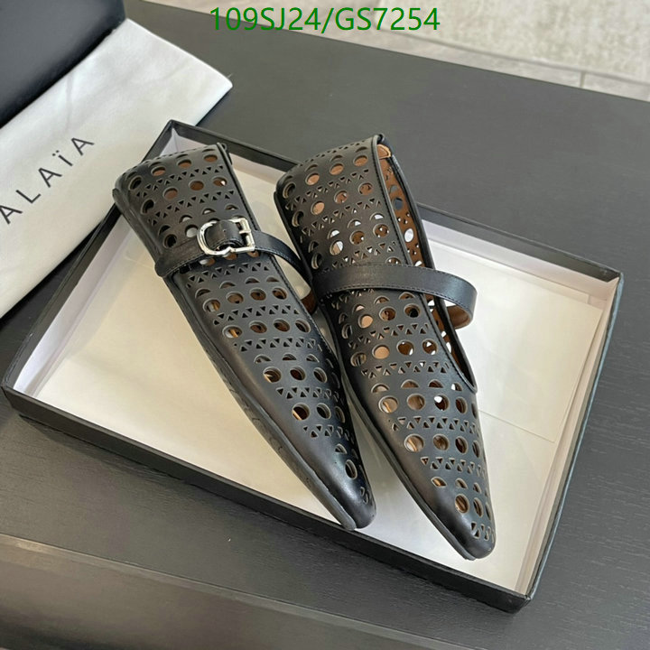 Women Shoes-ALAIA Code: GS7254 $: 109USD
