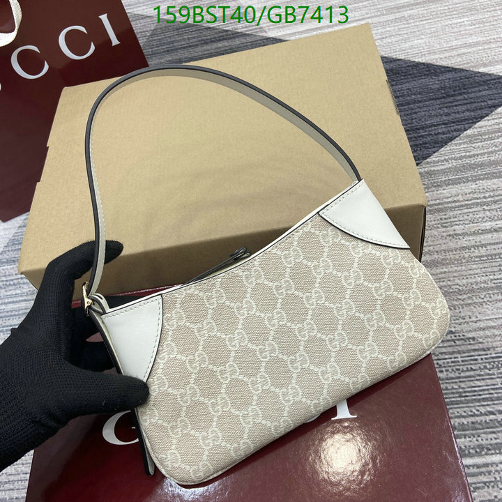 Gucci Bag-(Mirror)-Handbag- Code: GB7413 $: 159USD