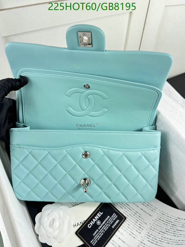 Chanel Bag-(Mirror)-Crossbody- Code: GB8195 $: 225USD