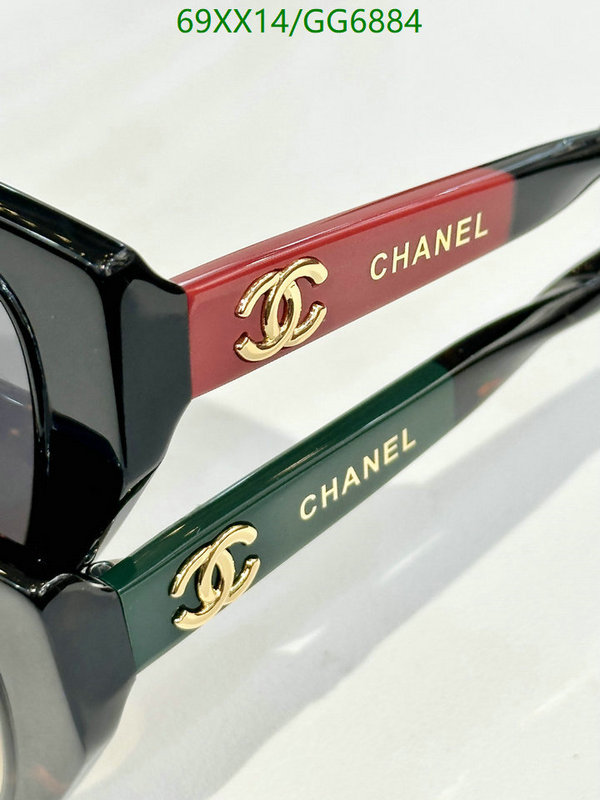 Glasses-Chanel Code: GG6884 $: 69USD