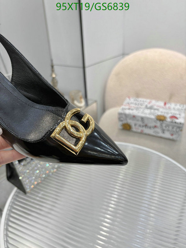 Women Shoes-D&G Code: GS6839 $: 95USD