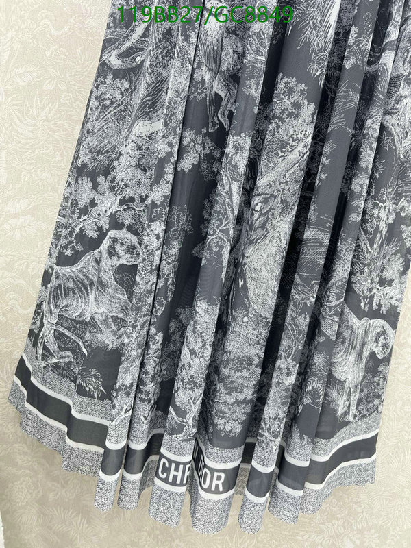Clothing-Dior Code: GC8849 $: 119USD