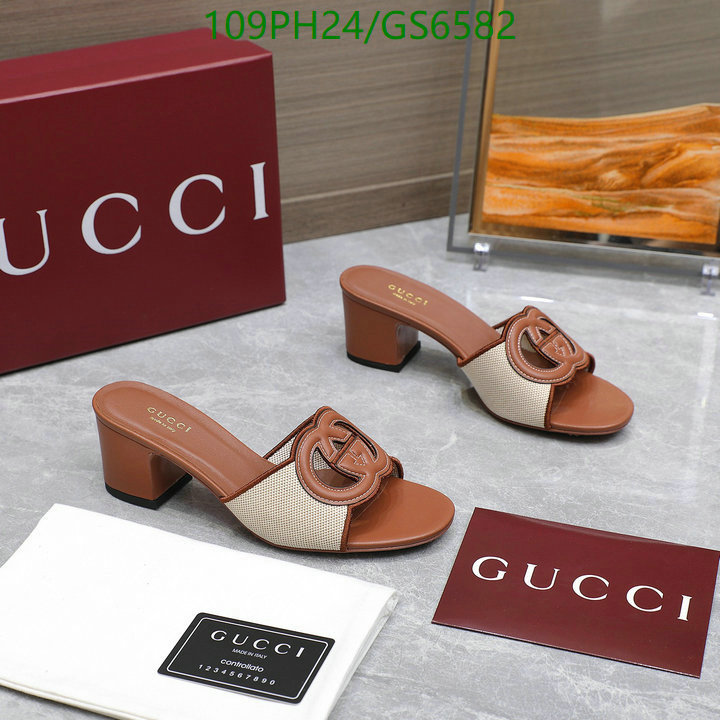 Women Shoes-Gucci Code: GS6582 $: 109USD