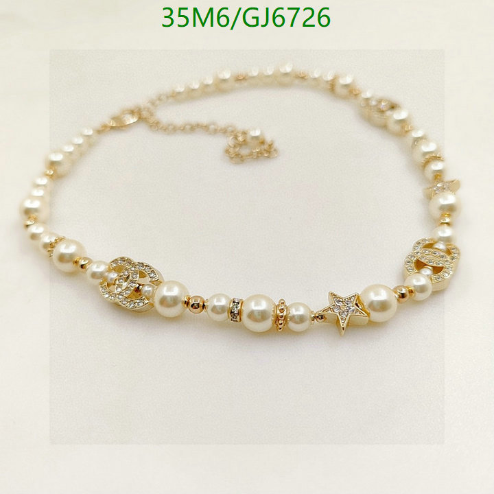 Jewelry-Chanel Code: GJ6726 $: 35USD