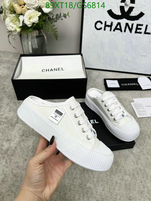 Women Shoes-Chanel Code: GS6814 $: 89USD