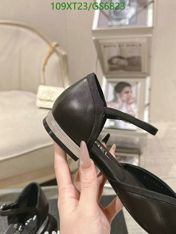 Women Shoes-Chanel Code: GS6823 $: 109USD