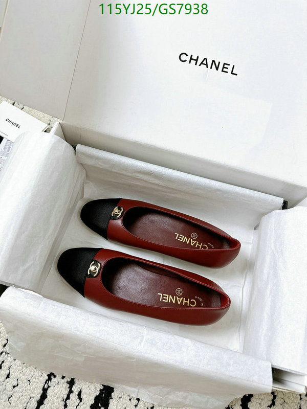 Women Shoes-Chanel Code: GS7938 $: 115USD