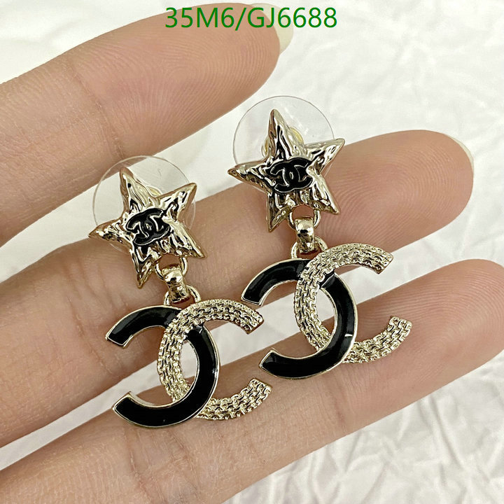 Jewelry-Chanel Code: GJ6688 $: 35USD