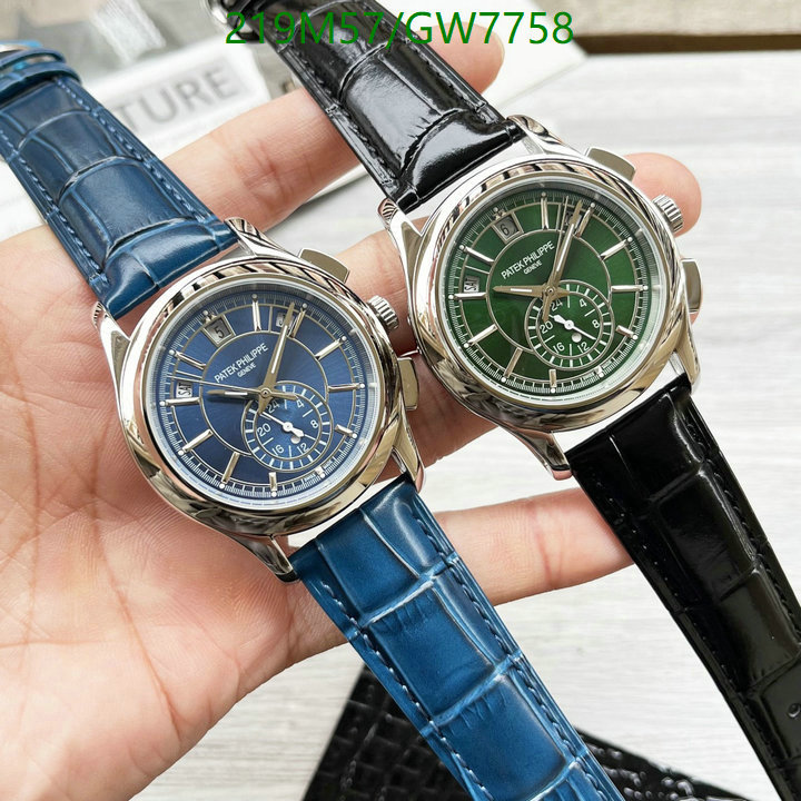 Watch-Mirror Quality-Patek Philippe Code: GW7758 $: 219USD
