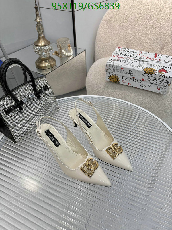 Women Shoes-D&G Code: GS6839 $: 95USD