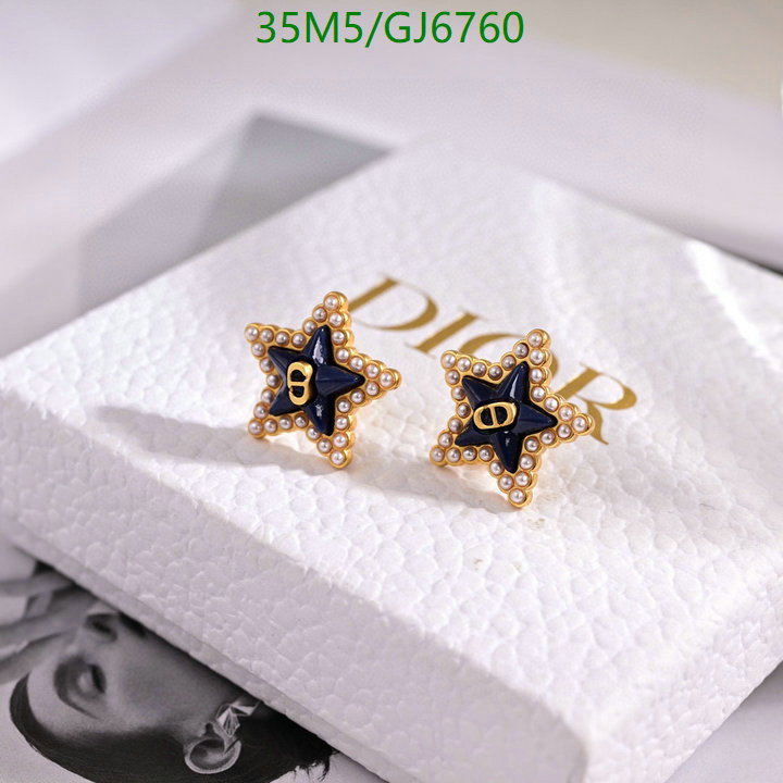 Jewelry-Dior Code: GJ6760 $: 35USD