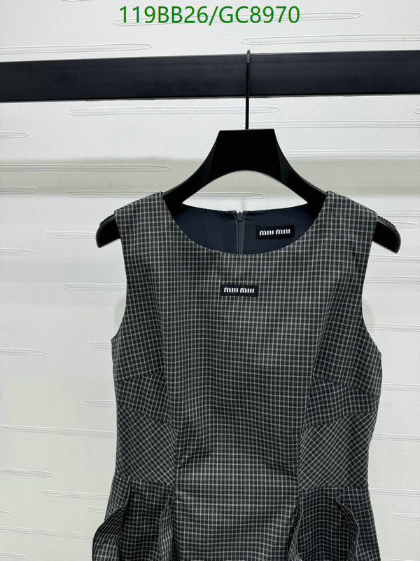 Clothing-MIUMIU Code: GC8970 $: 119USD