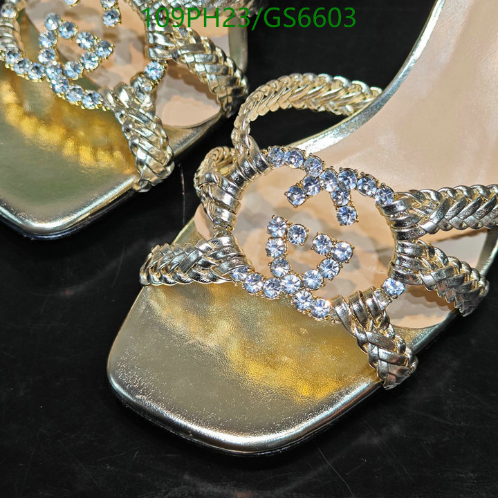 Women Shoes-Gucci Code: GS6603 $: 109USD