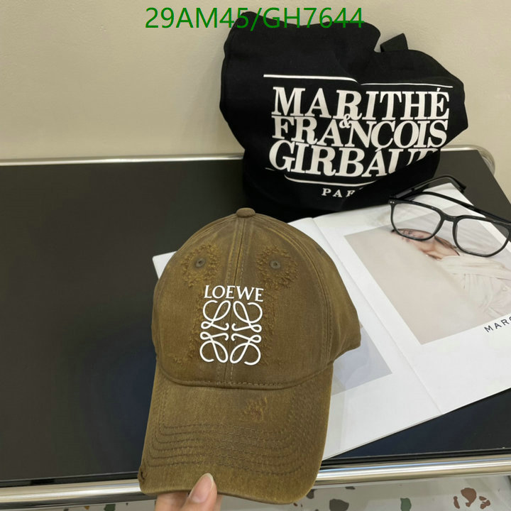 Cap-(Hat)-Loewe Code: GH7644 $: 29USD