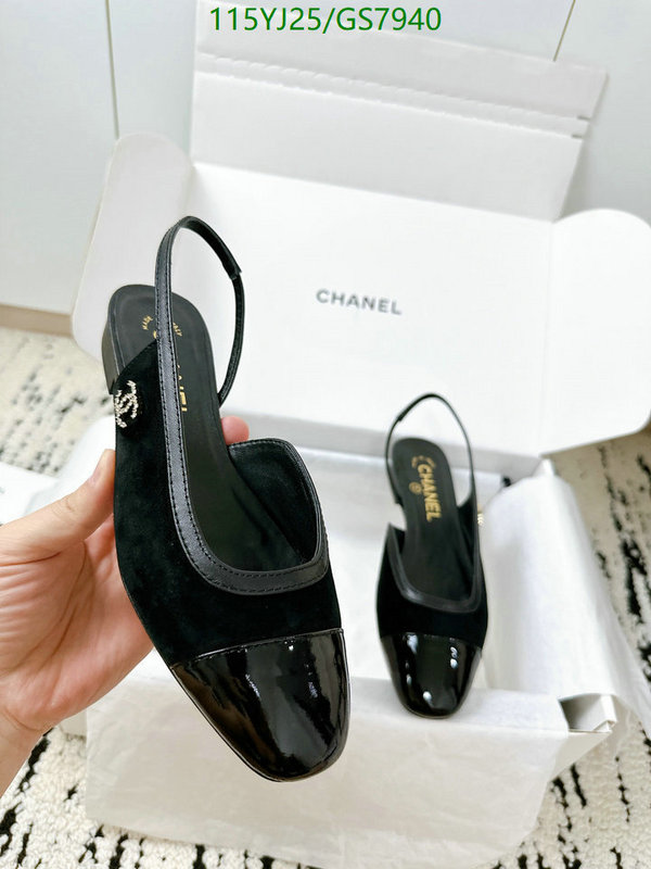 Women Shoes-Chanel Code: GS7940 $: 115USD