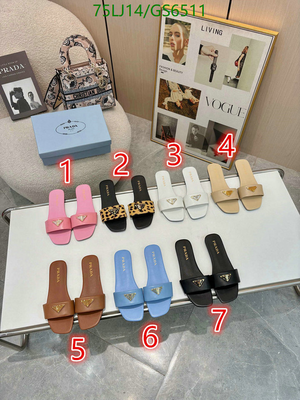 Women Shoes-Prada Code: GS6511 $: 75USD