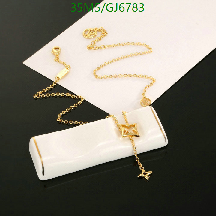 Jewelry-LV Code: GJ6783 $: 35USD