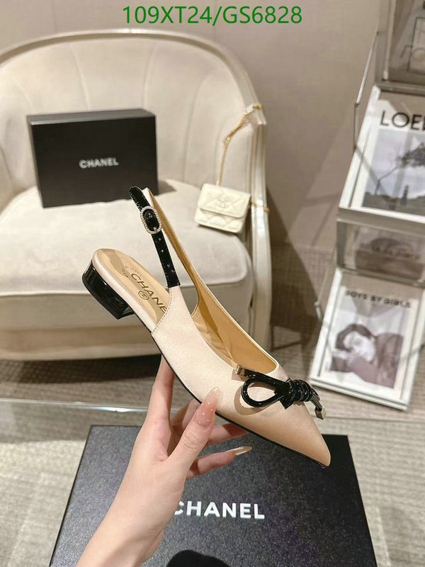 Women Shoes-Chanel Code: GS6828 $: 109USD