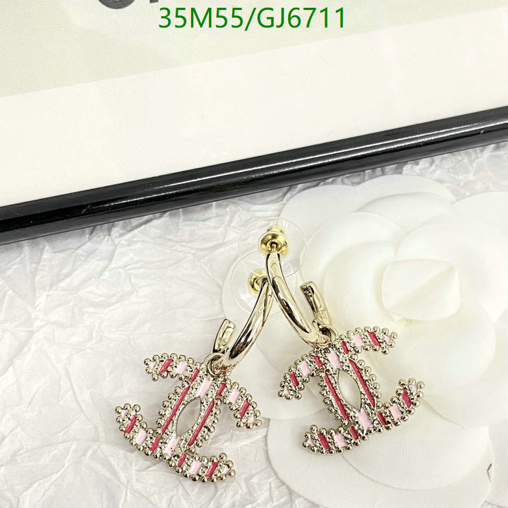 Jewelry-Chanel Code: GJ6711 $: 35USD