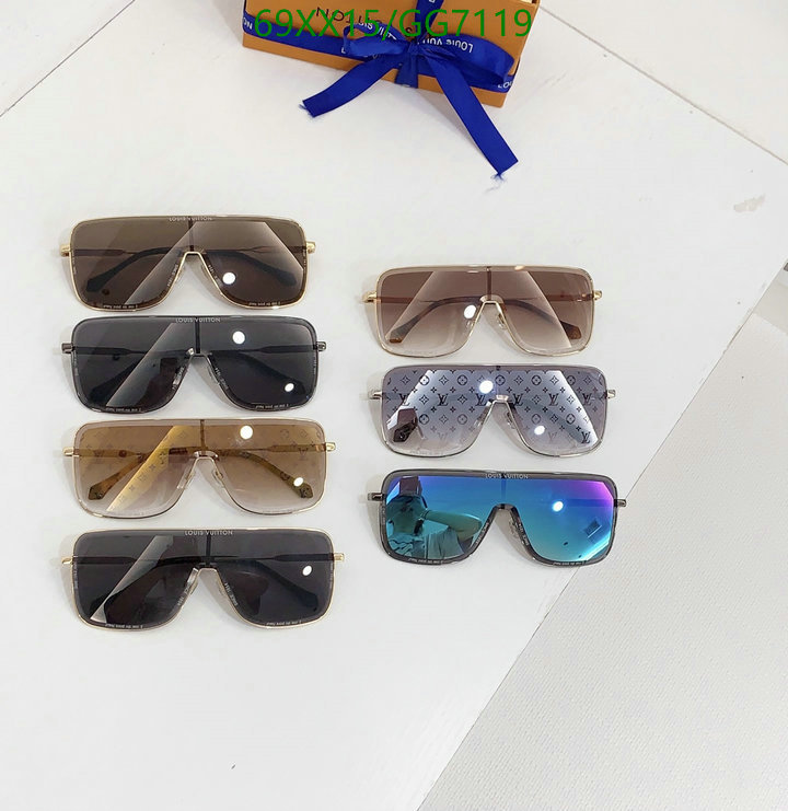 Glasses-LV Code: GG7119 $: 69USD