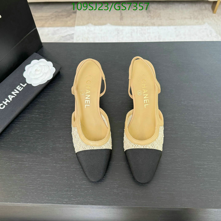 Women Shoes-Chanel Code: GS7357 $: 109USD