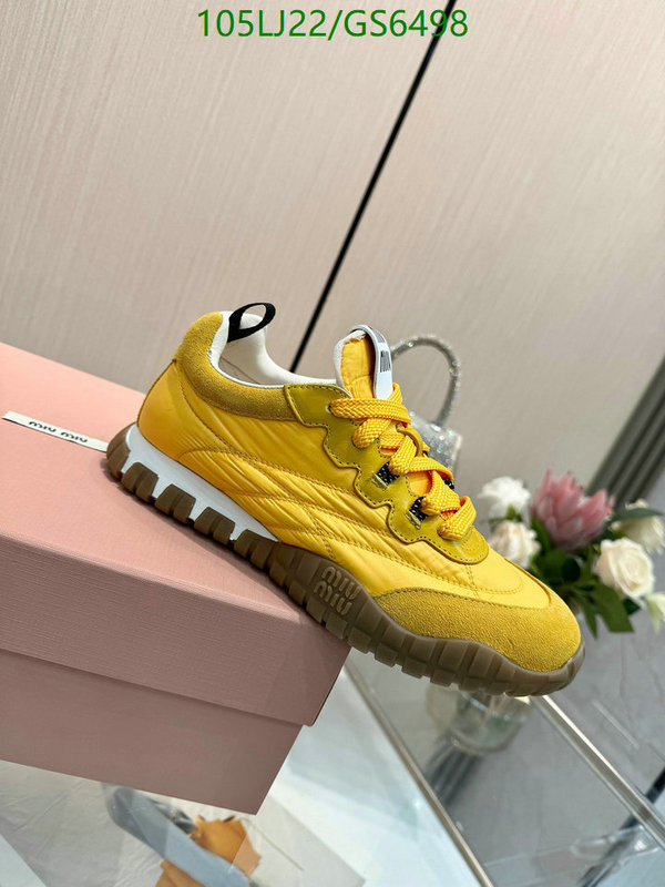 Women Shoes-Miu Miu Code: GS6498 $: 105USD