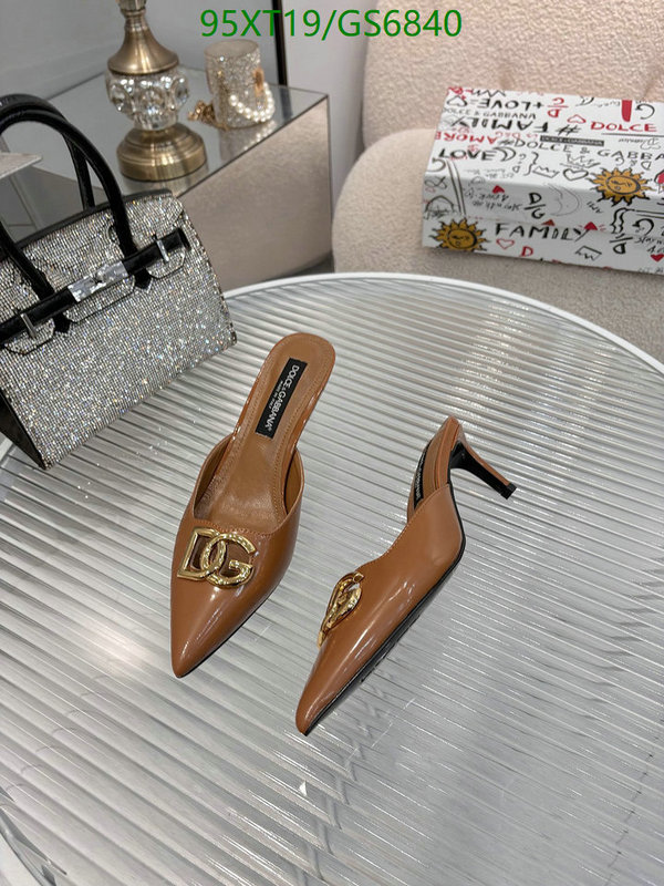 Women Shoes-D&G Code: GS6840 $: 95USD