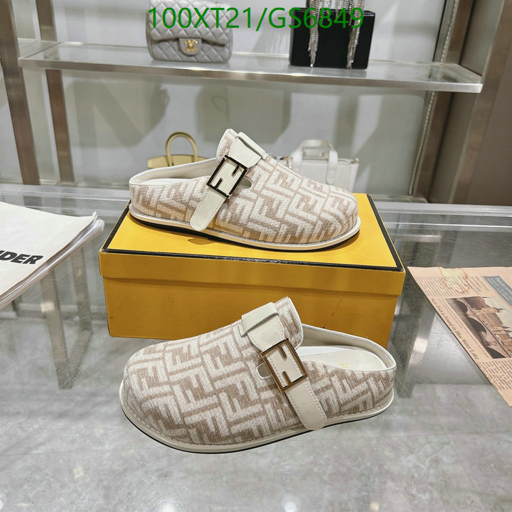 Men shoes-Fendi Code: GS6849 $: 100USD