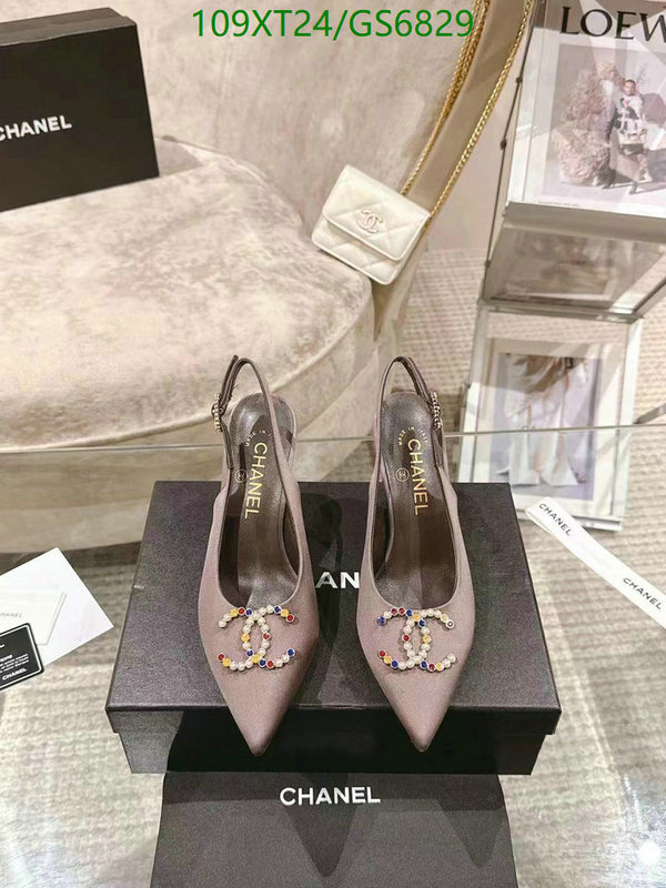Women Shoes-Chanel Code: GS6829 $: 109USD