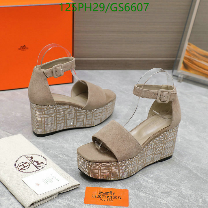Women Shoes-Hermes Code: GS6607 $: 125USD