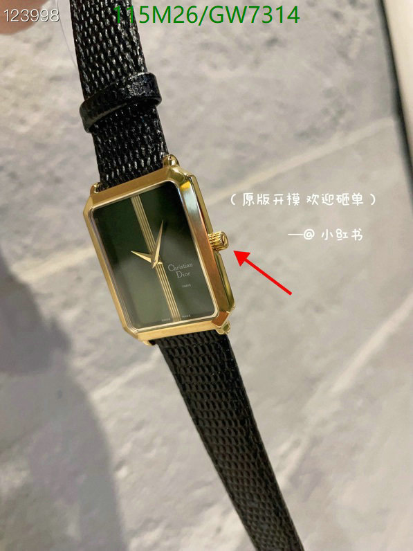 Watch-(4A)-Dior Code: GW7314 $: 115USD