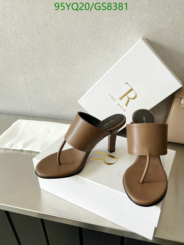 Women Shoes-The Row Code: GS8381 $: 95USD