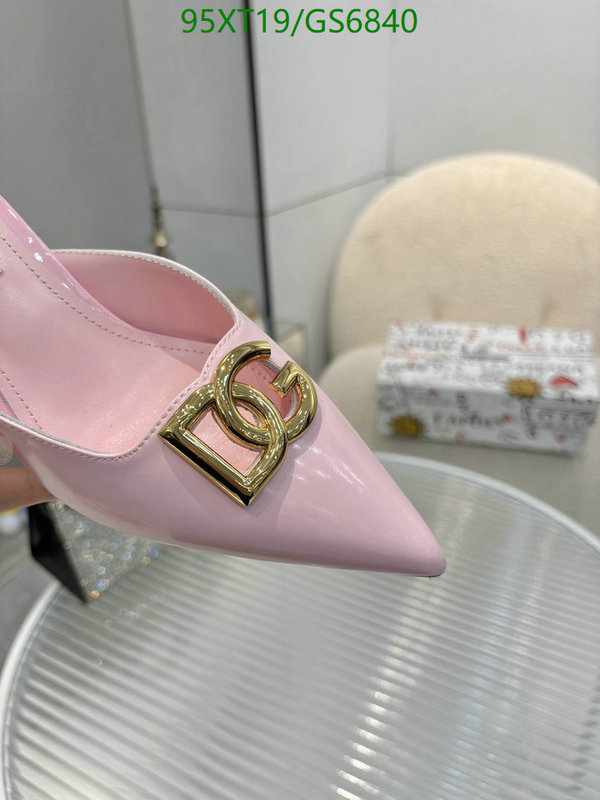 Women Shoes-D&G Code: GS6840 $: 95USD