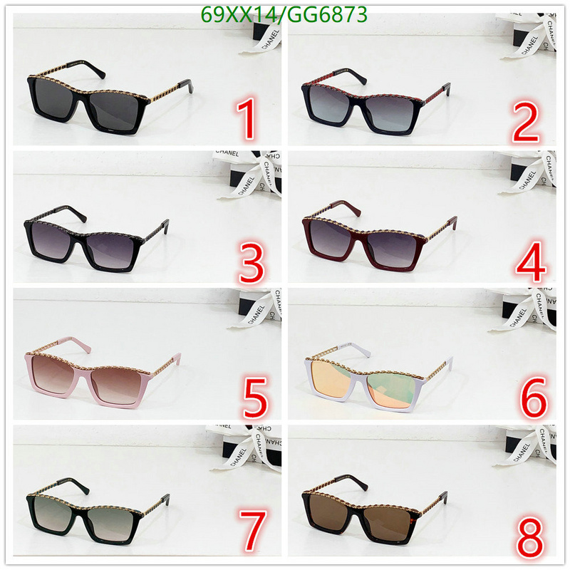 Glasses-Chanel Code: GG6873 $: 69USD