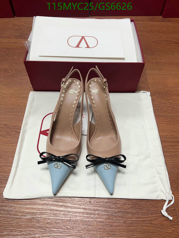 Women Shoes-Valentino Code: GS6626 $: 115USD