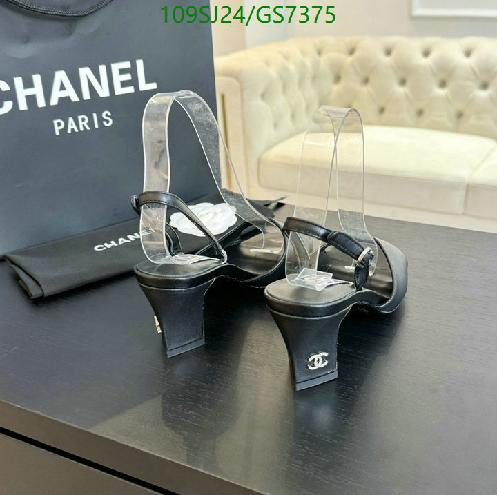 Women Shoes-Chanel Code: GS7375 $: 109USD