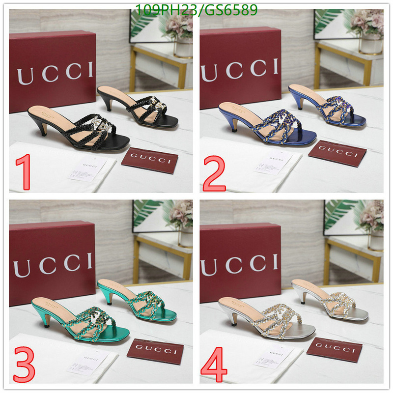 Women Shoes-Gucci Code: GS6589 $: 109USD