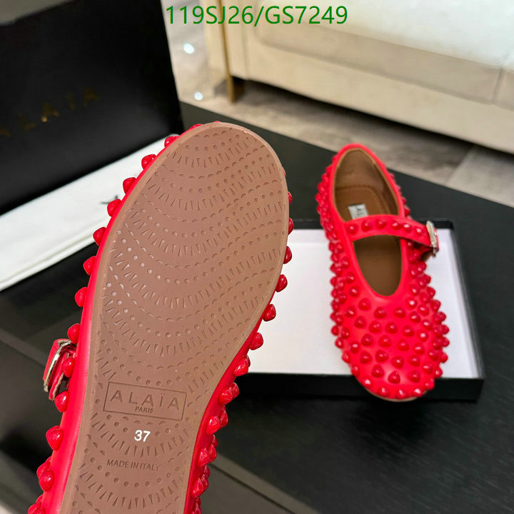 Women Shoes-ALAIA Code: GS7249 $: 119USD