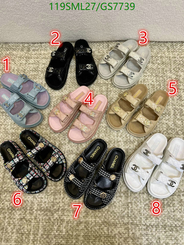 Women Shoes-Chanel Code: GS7739 $: 119USD