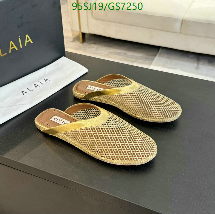 Women Shoes-ALAIA Code: GS7250 $: 95USD