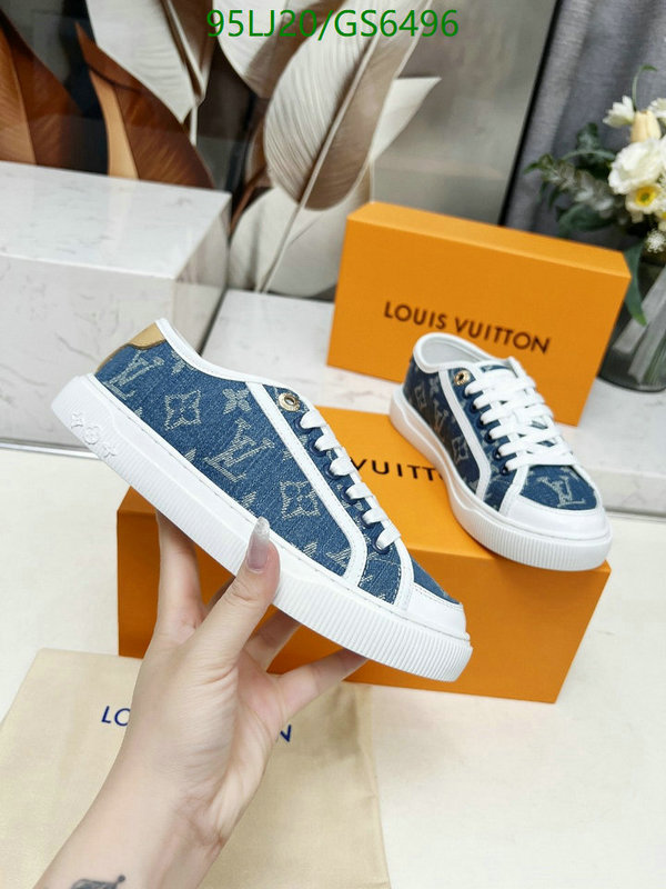 Women Shoes-LV Code: GS6496 $: 95USD