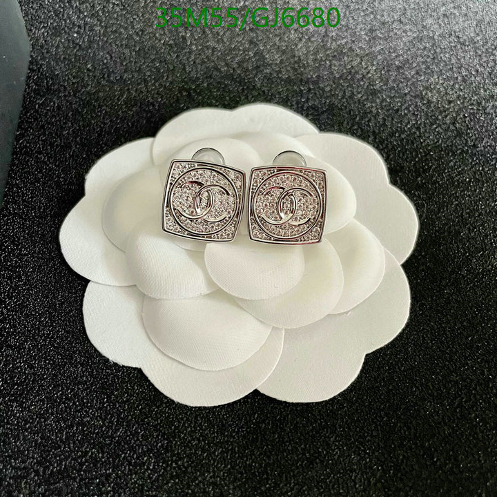 Jewelry-Chanel Code: GJ6680 $: 35USD