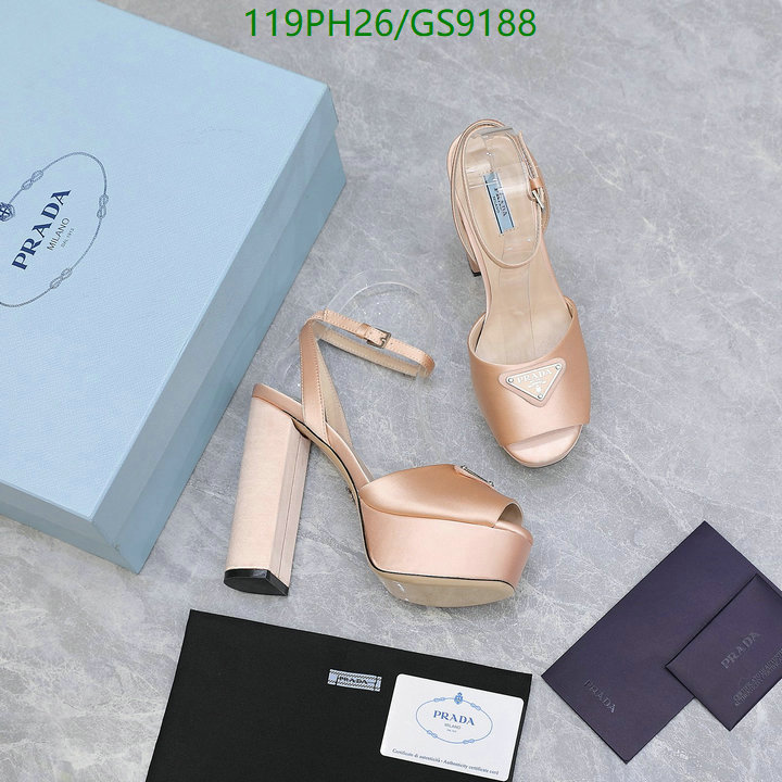 Women Shoes-Prada Code: GS9188 $: 119USD