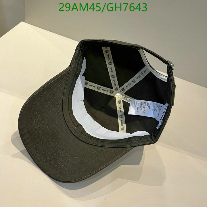 Cap-(Hat)-Loewe Code: GH7643 $: 29USD