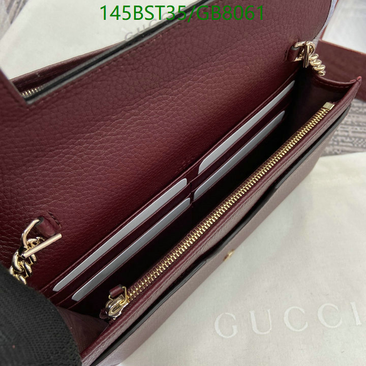 Gucci Bag-(Mirror)-Crossbody- Code: GB8061 $: 145USD