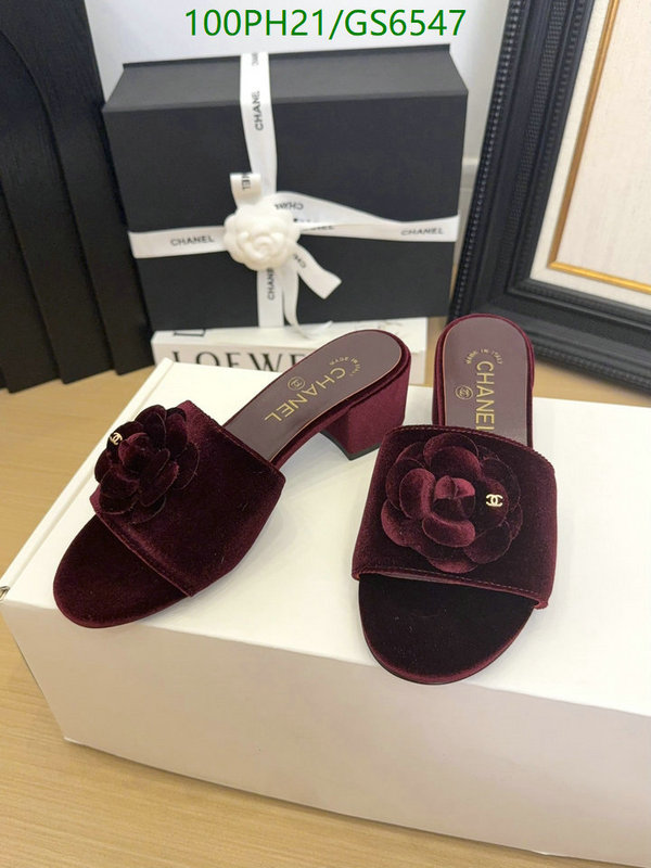 Women Shoes-Chanel Code: GS6547 $: 100USD