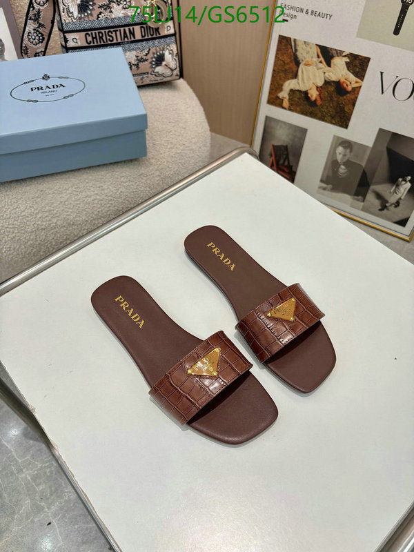 Women Shoes-Prada Code: GS6512 $: 75USD